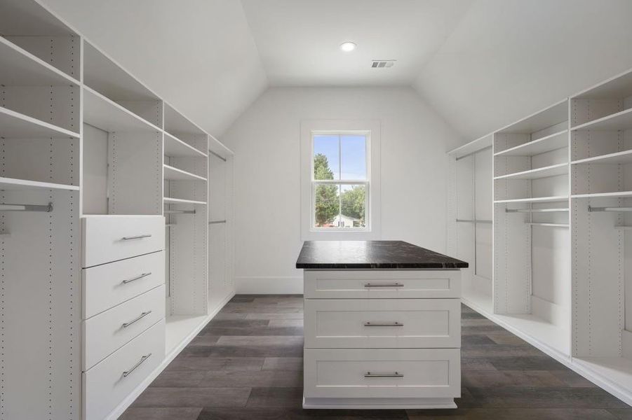 Furnished interior view inside a new home in , Buford (Image 16).