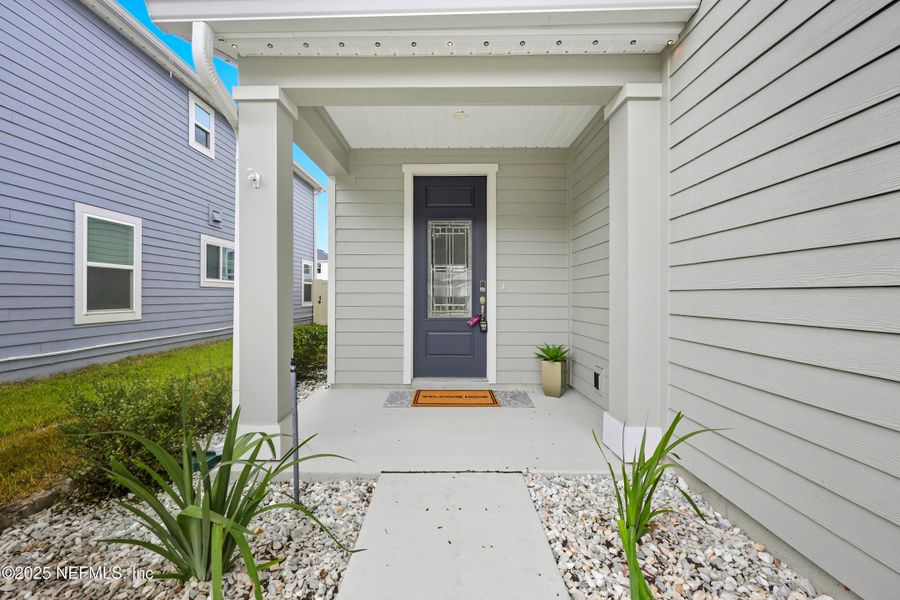 Exterior details and patio area of a home in , St. Augustine (Image 26).