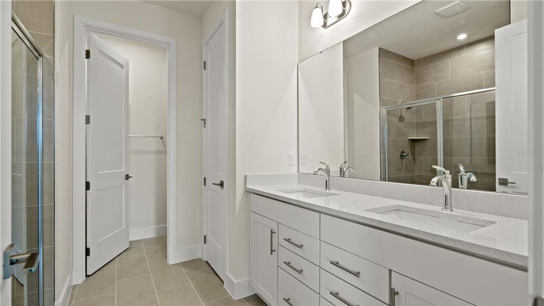 Furnished interior view inside a new home in Trailside, Mount Dora (Image 3). Furnished interior view inside a new home in Trailside, Mount Dora (Image 3).