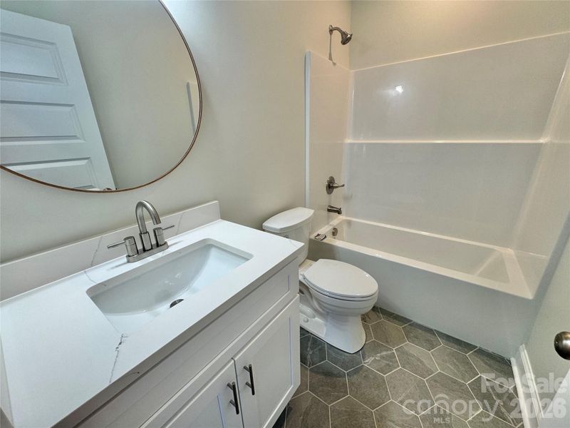 Hallway Bath