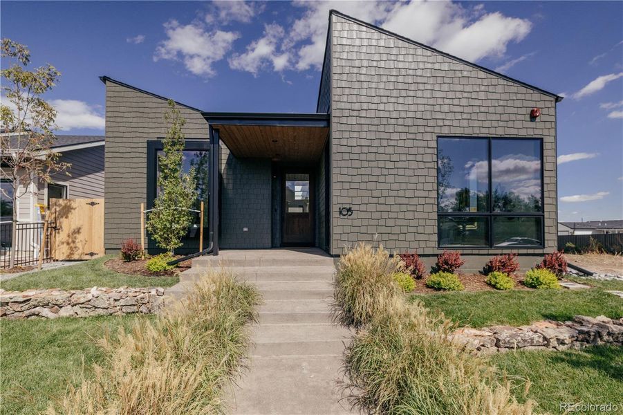 Front exterior of a new home in , Superior, CO, highlighting curb appeal (Image 23).
