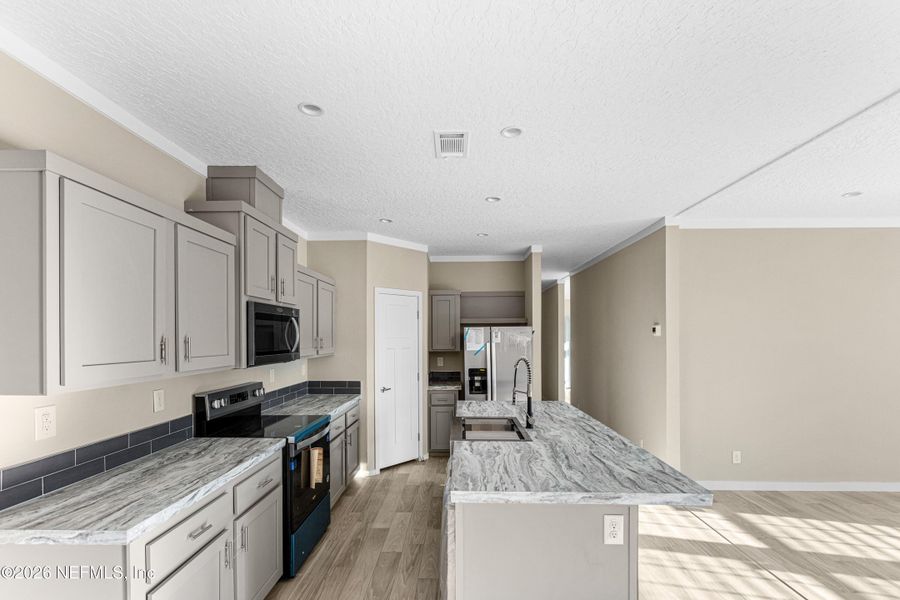 Furnished interior view inside a new home in , Keystone Heights (Image 8).