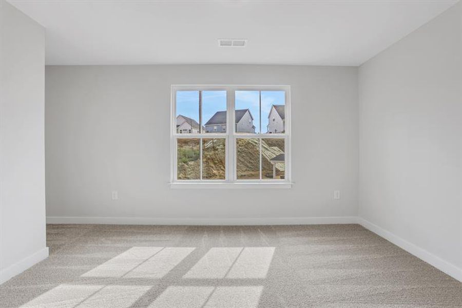 Spacious, unfurnished interior of a new home in Crystal Falls, Dawsonville (Image 42).