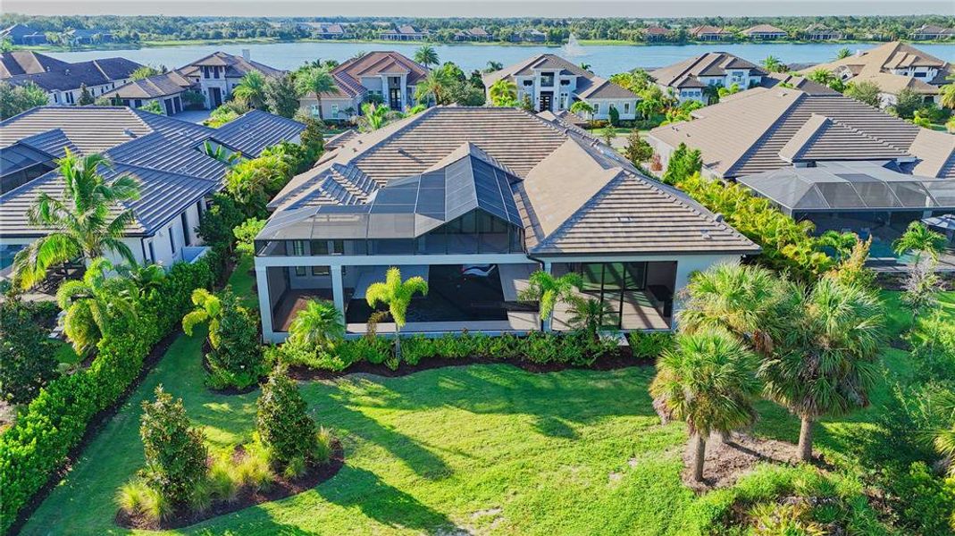 Front exterior of a new home in , Bradenton, FL, highlighting curb appeal (Image 24).