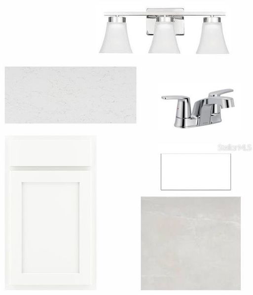 Sample of building materials used in homes in Soleta at Starkey Ranch - Cottage Series, Odessa (Image 6). Sample of building materials used in homes in Soleta at Starkey Ranch - Cottage Series, Odessa (Image 6).