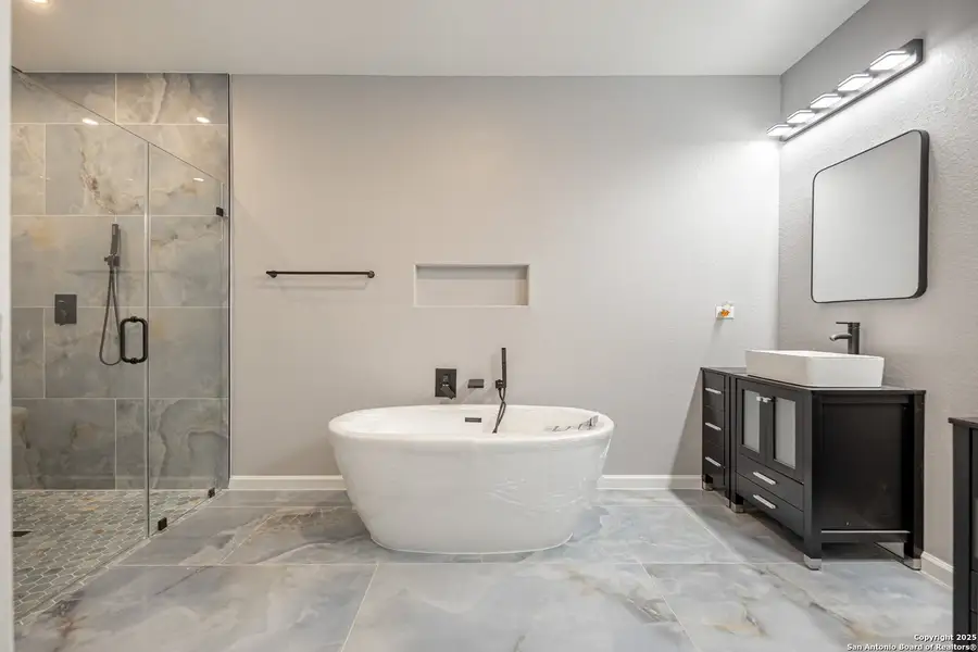 Furnished interior view inside a new home in , San Antonio (Image 3).