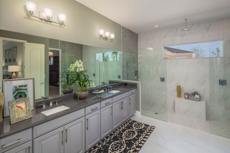 Furnished interior view inside a new home in Twin Lakes, St. Cloud (Image 9). Furnished interior view inside a new home in Twin Lakes, St. Cloud (Image 9).