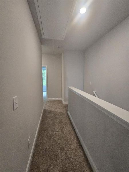 Spacious, unfurnished interior of a new home in Morning Creek Forest, College Park (Image 10).
