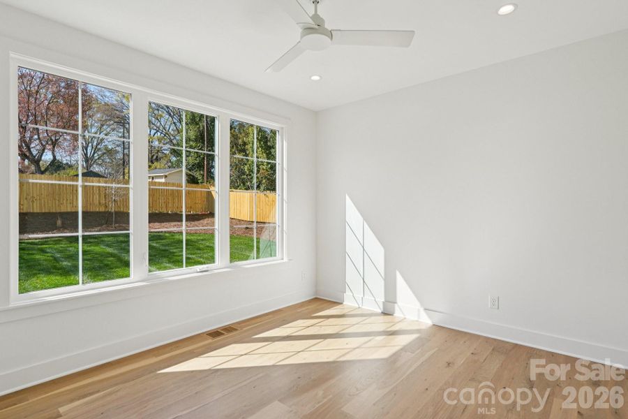 Spacious, unfurnished interior of a new home in , Charlotte (Image 23).