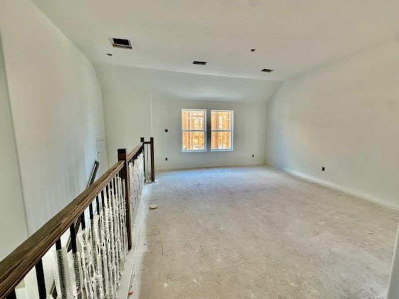 Actual progress of your home