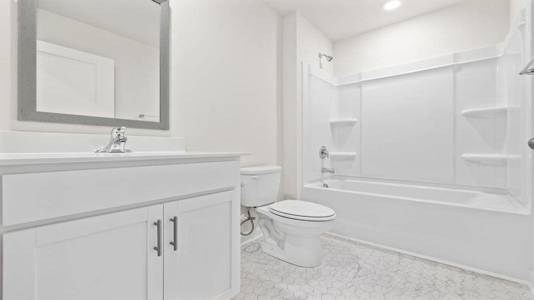 Furnished interior view inside a new home in Hunters Ridge, Woodruff (Image 7).