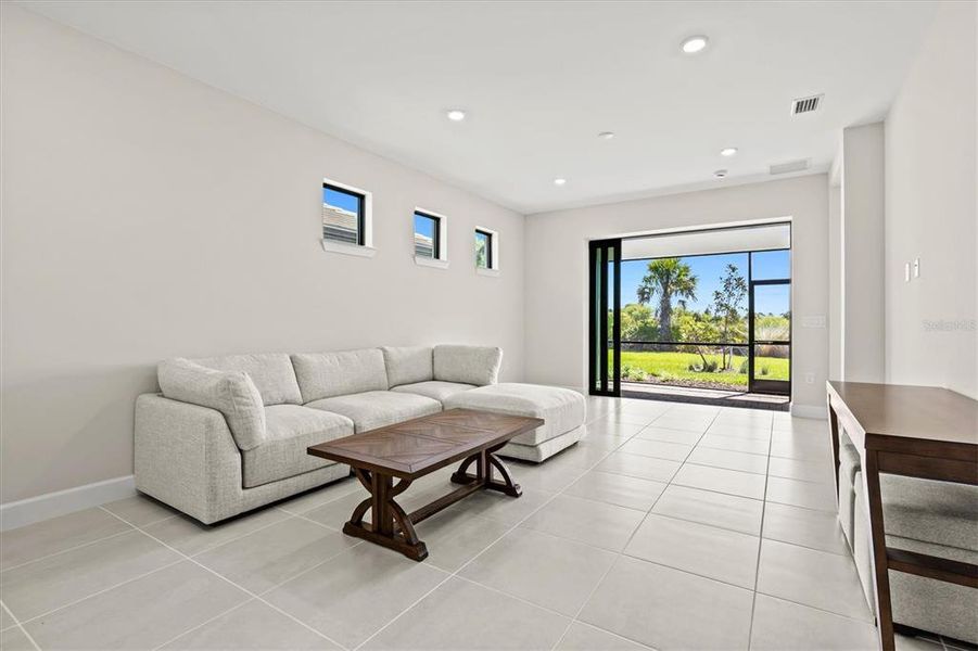 Furnished interior view inside a new home in , Nokomis (Image 20).