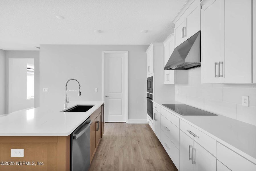 Furnished interior view inside a new home in Reflections at Nocatee, Ponte Vedra (Image 13). Furnished interior view inside a new home in Reflections at Nocatee, Ponte Vedra (Image 13).