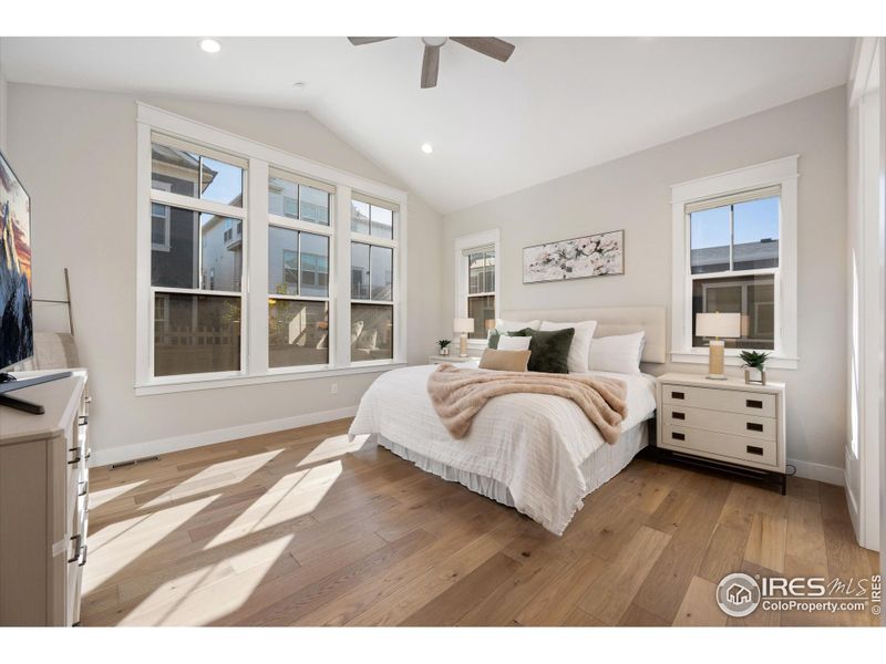 Furnished interior view inside a new home in Westerly, Erie (Image 33). Furnished interior view inside a new home in Westerly, Erie (Image 33).