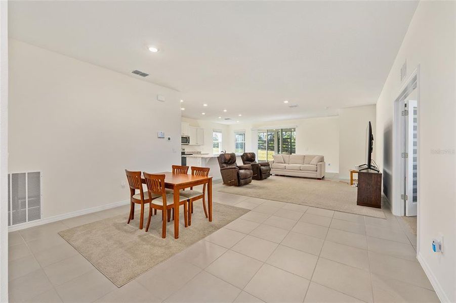 Furnished interior view inside a new home in JB Ranch, Ocala (Image 13). Furnished interior view inside a new home in JB Ranch, Ocala (Image 13).