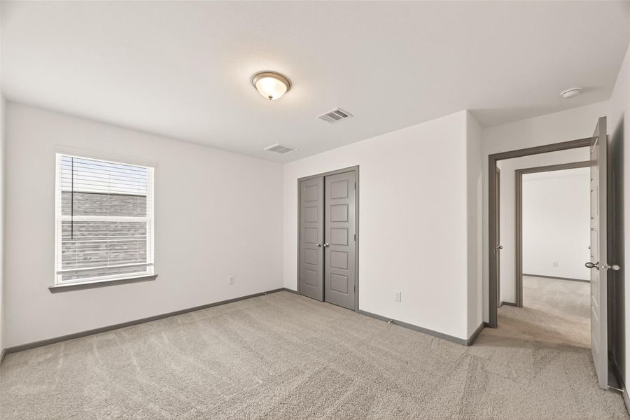 Spacious, unfurnished interior of a new home in Rates starting as low as, Iowa Colony (Image 34).
