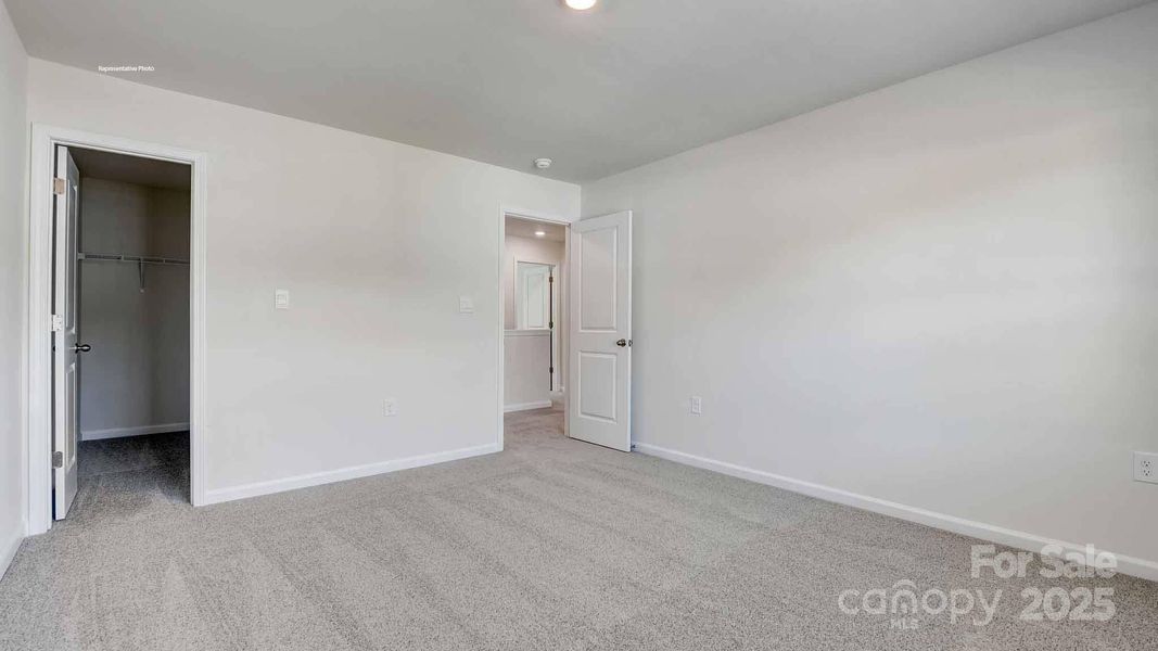 Spacious, unfurnished interior of a new home in Secrest Commons, Monroe (Image 29).