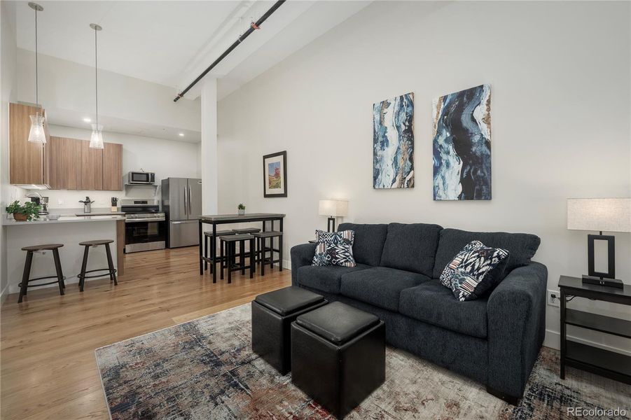 Furnished interior view inside a new home in , Grand Lake (Image 5).
