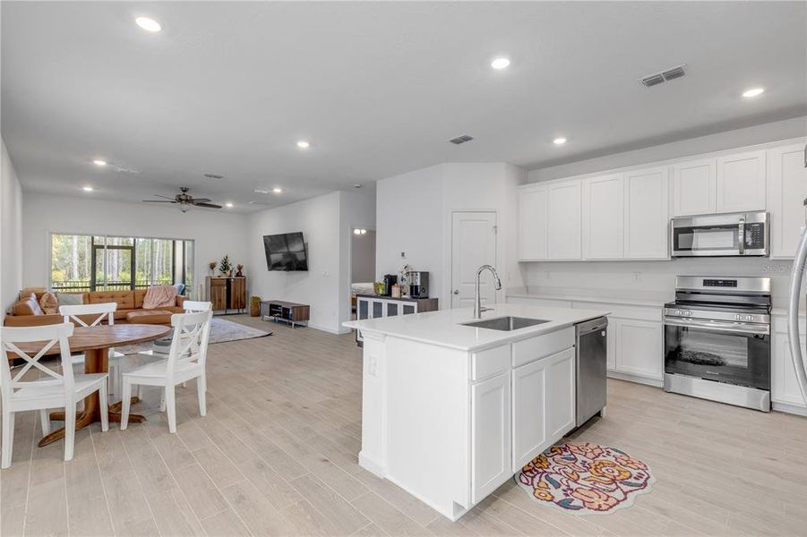 Furnished interior view inside a new home in , St. Augustine (Image 18).