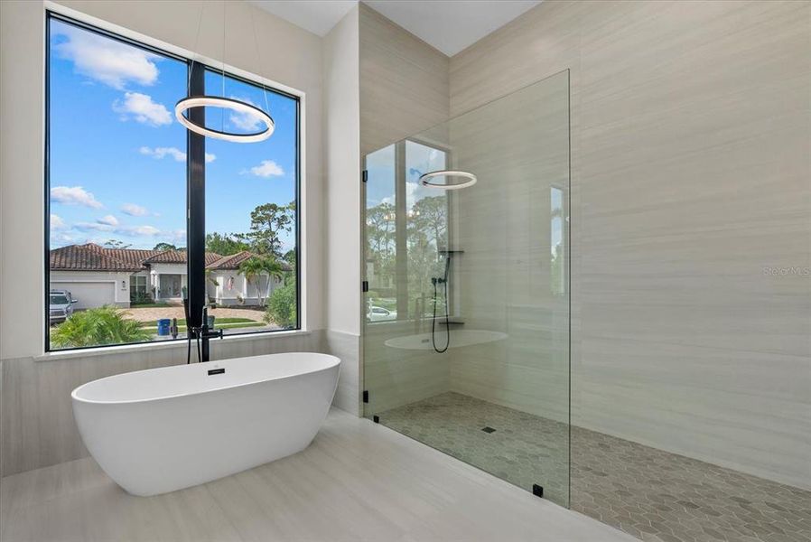 Furnished interior view inside a new home in , Nokomis (Image 8).