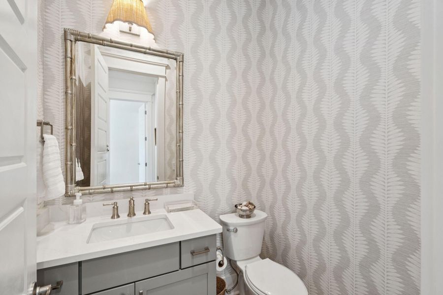 Furnished interior view inside a new home in , Johns Island (Image 9). Furnished interior view inside a new home in , Johns Island (Image 9).