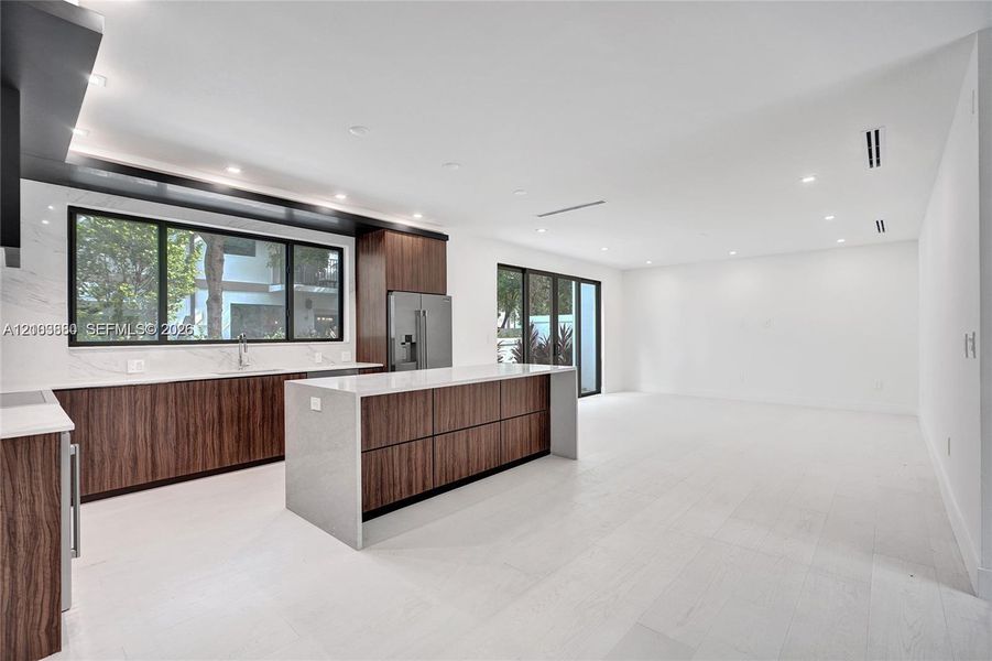 Furnished interior view inside a new home in , Dania Beach (Image 6).
