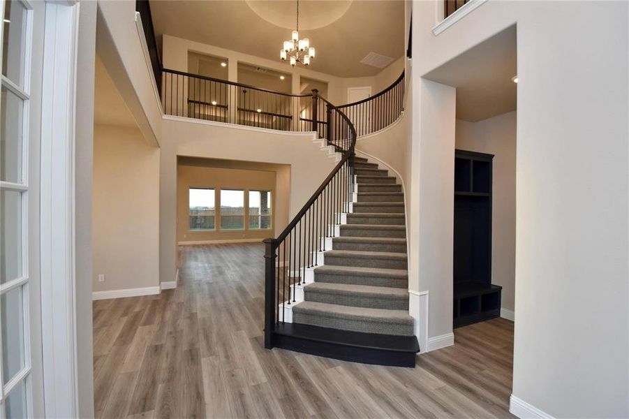 Furnished interior view inside a new home in , Prosper (Image 5).