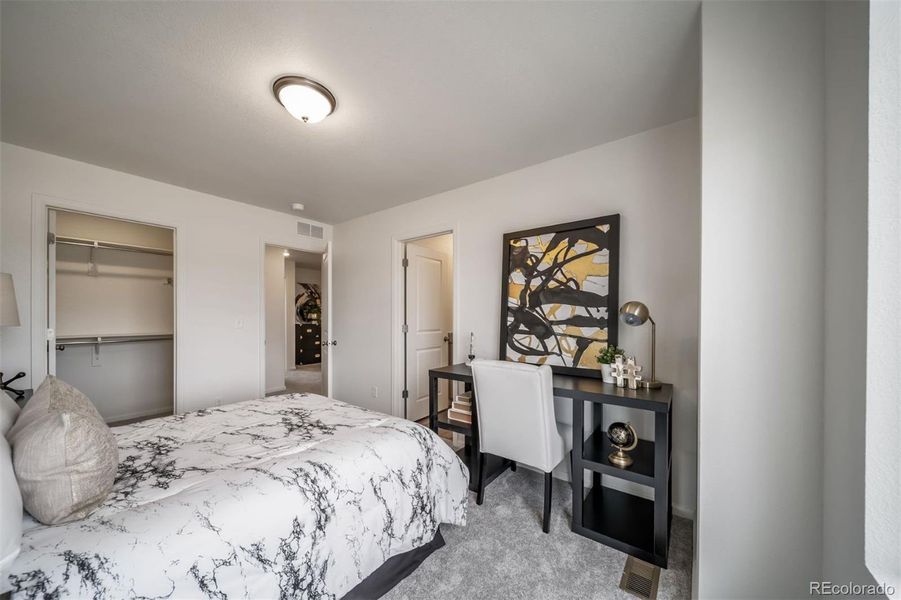 Furnished interior view inside a new home in , Aurora (Image 16).