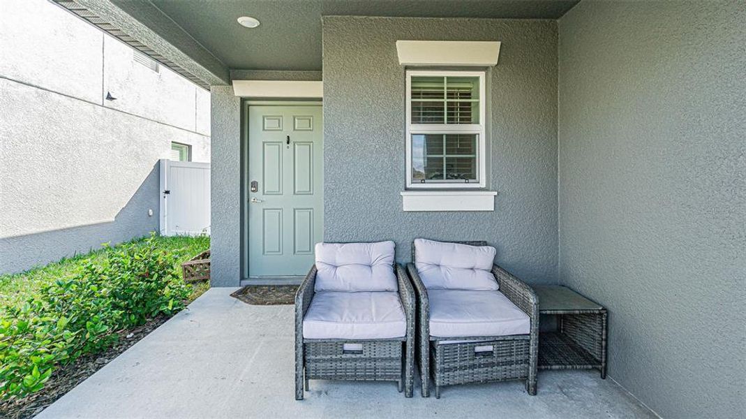 Exterior details and patio area of a home in , Spring Hill (Image 19).