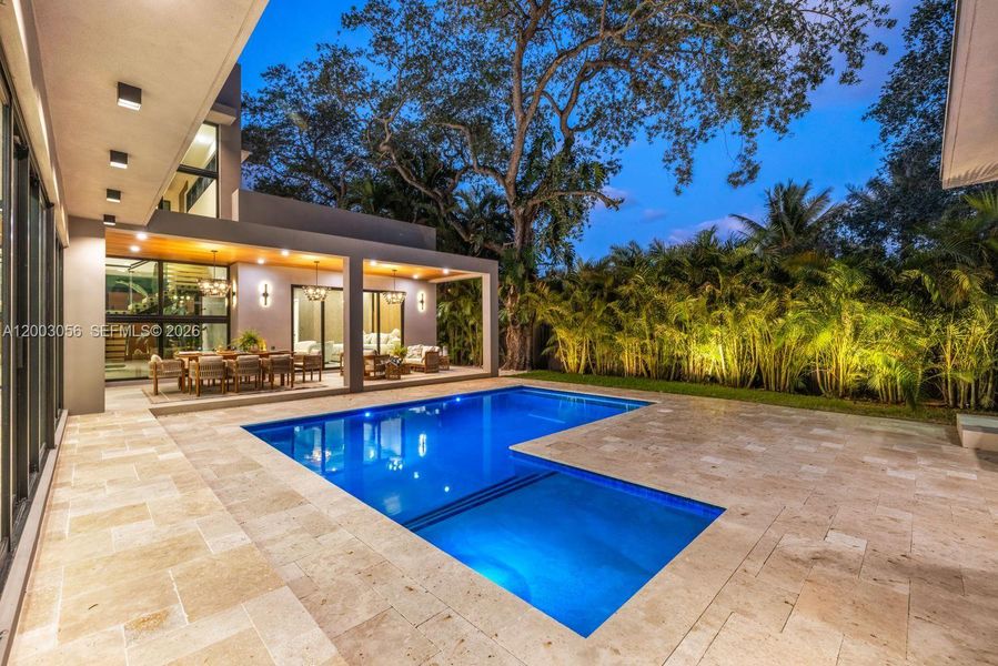 Exterior details and patio area of a home in , Biscayne Park (Image 31).