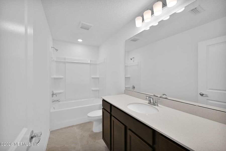 Furnished interior view inside a new home in Murray Farms, Middleburg (Image 8).