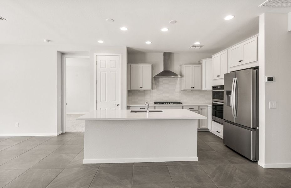 Furnished interior view inside a new home in Blossom Rock, Apache Junction (Image 6).