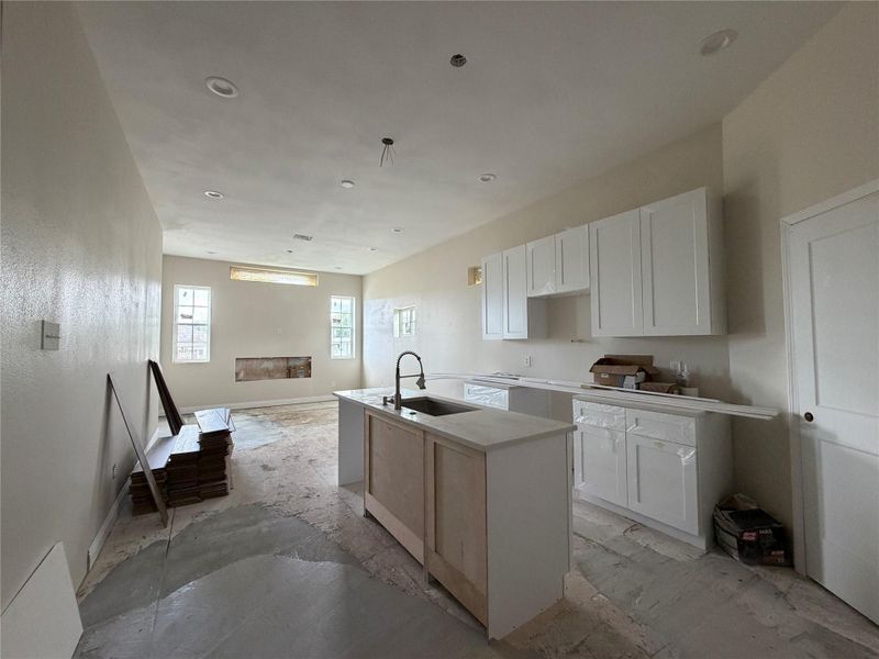 In-progress construction of a new home in , Galveston, TX (Image 16).