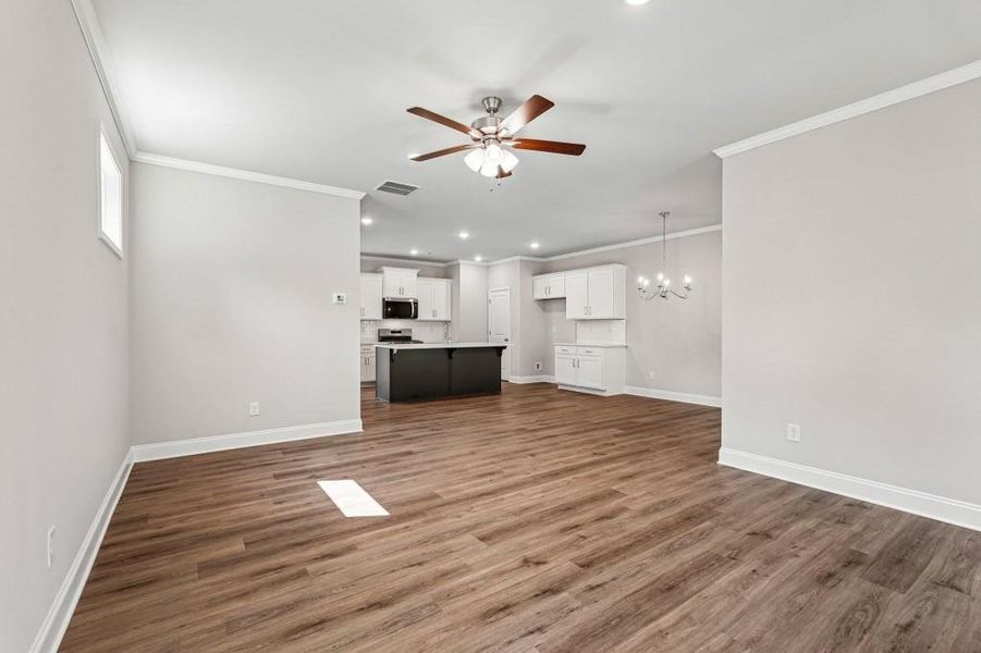 Spacious, unfurnished interior of a new home in , Duluth (Image 27). Spacious, unfurnished interior of a new home in , Duluth (Image 27).