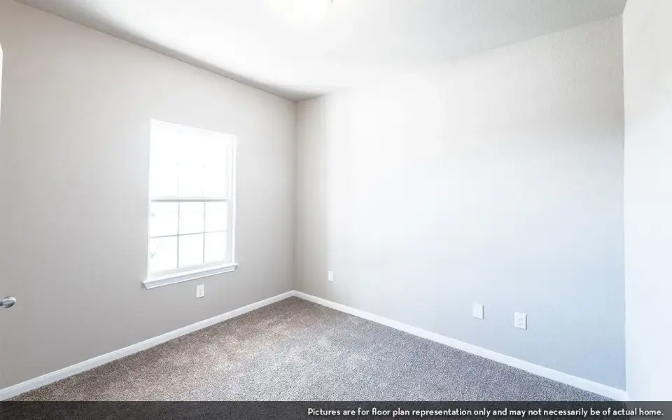 Spacious, unfurnished interior of a new home in Heartland, Crandall (Image 21). Spacious, unfurnished interior of a new home in Heartland, Crandall (Image 21).