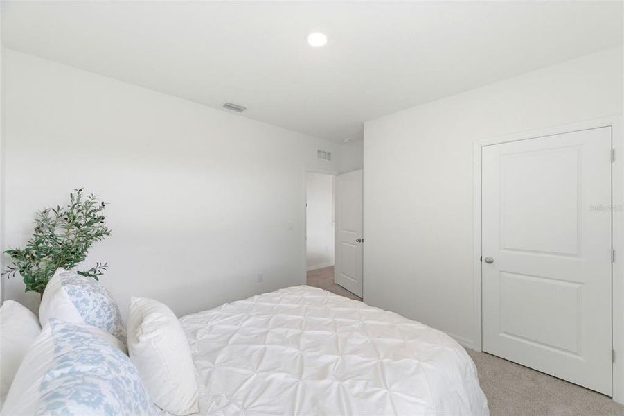 Furnished interior view inside a new home in Epperson, Wesley Chapel (Image 45). Furnished interior view inside a new home in Epperson, Wesley Chapel (Image 45).