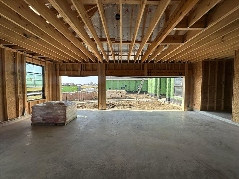 In-progress construction of a new home in Riceland, Mont Belvieu, TX (Image 22).