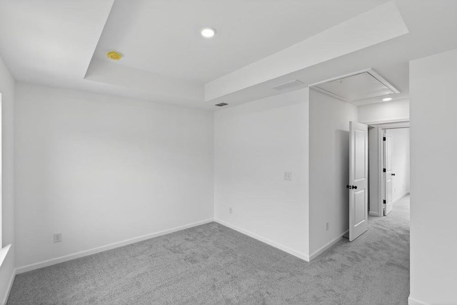 Spacious, unfurnished interior of a new home in Somerset at Veterans Memorial, Mableton (Image 16). Spacious, unfurnished interior of a new home in Somerset at Veterans Memorial, Mableton (Image 16).