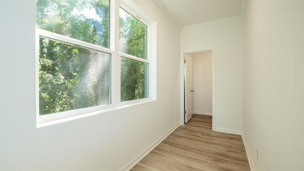 Spacious, unfurnished interior of a new home in Benteen Reserve, Atlanta (Image 18).
