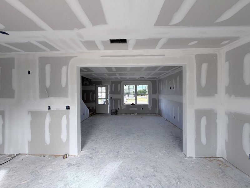 In-progress construction of a new home in Wheatfield, Shelbyville, TN (Image 5).