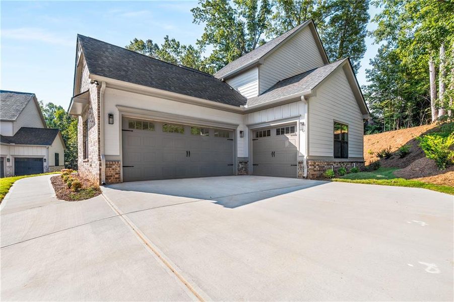 Front exterior of a new home in , Jefferson, GA, highlighting curb appeal (Image 25). Front exterior of a new home in , Jefferson, GA, highlighting curb appeal (Image 25).