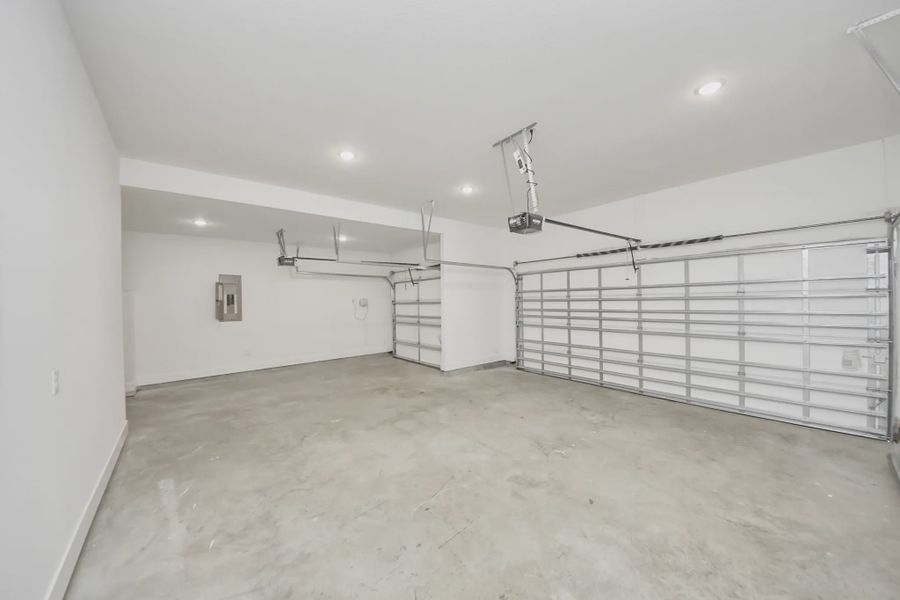 Representative unfurnished interior of a home built from the Bonneville by Chesmar Homes in Meridiana 50's and 60's, Manvel (Image 22).