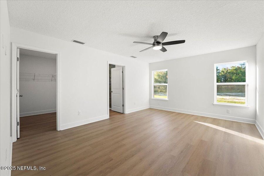 Spacious, unfurnished interior of a new home in , Starke (Image 19). Spacious, unfurnished interior of a new home in , Starke (Image 19).