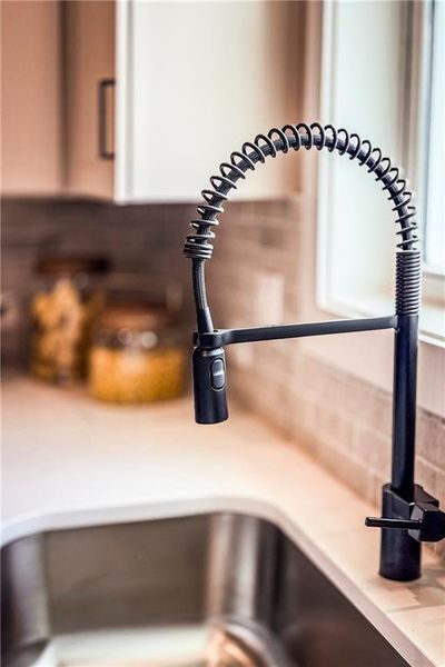 Close-up of interior finishes inside a home in , Marietta (Image 36). Close-up of interior finishes inside a home in , Marietta (Image 36).