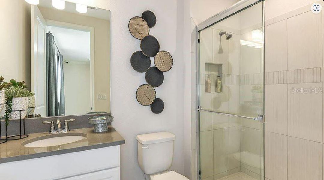 Furnished interior view inside a new home in The Waters at Center Lake Ranch, St. Cloud (Image 7).