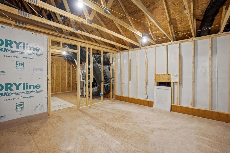 In-progress construction of a new home in Founders Landing | 55+ Community, Gastonia, NC (Image 44). In-progress construction of a new home in Founders Landing | 55+ Community, Gastonia, NC (Image 44).