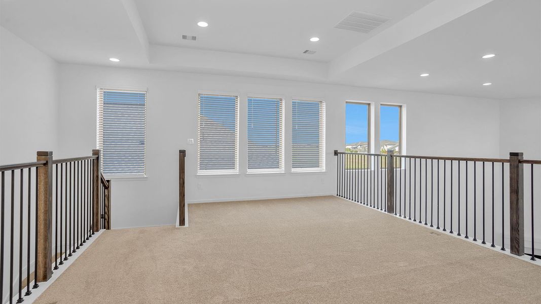 Spacious, unfurnished interior of a new home in Stonecreek Estates 50', Richmond (Image 6).