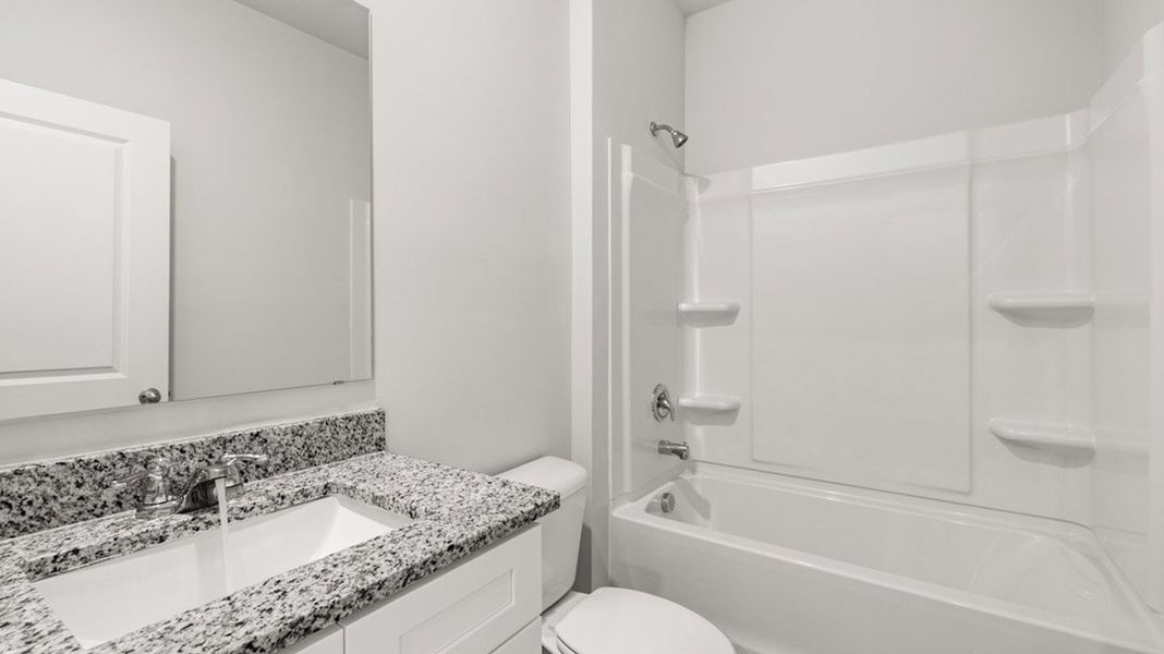 Representative furnished interior of a home built from the Sullivan by D.R. Horton in Bellemeade Landing, Augusta (Image 10). Representative furnished interior of a home built from the Sullivan by D.R. Horton in Bellemeade Landing, Augusta (Image 10).