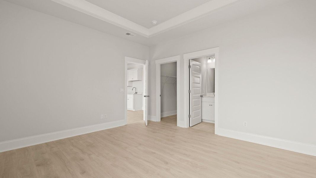 Spacious, unfurnished interior of a new home in Berkeley Bay, Ridgeville (Image 13). Spacious, unfurnished interior of a new home in Berkeley Bay, Ridgeville (Image 13).