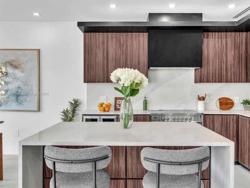 Furnished interior view inside a new home in , Dania Beach (Image 18).